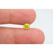 Loose Yellow Round Diamond 0.70 Carat SI3 