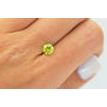 Loose Yellow Round Diamond 1.09 Carat SI1