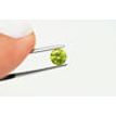 Loose Round Diamond Fancy Greenish Yellow 0.75 Carat SI1