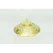 Fancy Yellow Round Cut Diamond 2.55 Carat SI2
