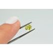 Loose Yellow Heart Diamond 0.70 Carat SI1