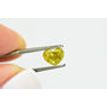 Heart Diamond Yellow Color 0.70 Carat VS2