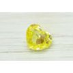 Loose Heart Diamond Fancy Yellow 0.83 Carat VS2