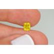 Loose Yellow Radiant Diamond 0.76 Carat SI1