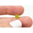 Loose Fancy Yellow Radiant Diamond SI1 0.84 Carat