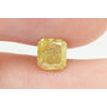 Fancy Yellow Cushion Diamond 0.72 Carat I1