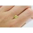Loose Fancy Yellow Heart Diamond 0.79 Carat VS1