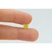 Loose Fancy Yellow Heart Diamond 0.79 Carat VS1