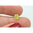 Loose Fancy Yellow Cushion Diamond 1.01 Carat SI1