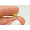 Loose Radiant Diamond Fancy Yellow 1.07 Carat SI1