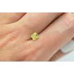 Loose Yellow Radiant Diamond 0.87 Carat VS1