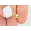 Fancy Yellow Princess Diamond 0.75 Carat SI1