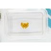 Heart Cut Diamond Fancy Brown Yellow 0.58 Carat VS2 IGI Certificate