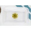 Round Cut Diamond Fancy Yellow 1.19 Carat SI1 IGI Certificate