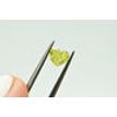 Loose Heart Diamond Fancy Yellow 0.76 Carat VS2