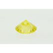 Round Cut Diamond Fancy Yellow Color SI1 0.53 Carat