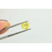 Loose Heart Diamond Fancy Yellow 0.83 Carat VS2