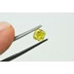 Certified Fancy Yellow Radiant Diamond 1.04 Carat VS2 5.09X4.97 MM