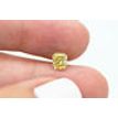 Loose Fancy Yellow Radiant Diamond 1.03 Carat SI1