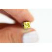 Fancy Yellow Princess Diamond 0.75 Carat SI1