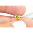Fancy Yellow Princess Diamond 0.75 Carat SI1