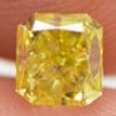 Loose Yellow Radiant Diamond 1.01 Carat SI2