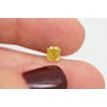 Loose Yellow Radiant Diamond 1.01 Carat SI2