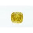 Cushion Cut Diamond Fancy Brownish Yellow 1.50 Carat SI2
