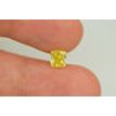 Loose Fancy Yellow Radiant Shaped Diamond 1.39 Carat VS2