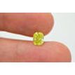Loose Fancy Yellow Cushion Diamond 1.01 Carat SI1
