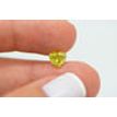 Heart Diamond Fancy Yellow 1.22 Carat SI2