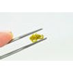 Horse Head Diamond Fancy Yellow Color Loose 1.03 Carat