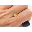 Loose Yellow Princess Diamond 0.82 Carat SI2