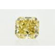 Radiant Cut Diamond Fancy Brownish Yellow 1.08 Carat VS1 GIA Certificate