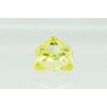 Princess Cut Diamond Fancy Yellow Color 1.03 Carat VS2