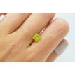 Princess Cut Diamond Yellow Color 1.42 Carat VS2