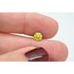 Loose Yellow Round Diamond 0.70 Carat SI3 