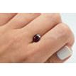 Loose Red Ruby Oval Shaped Natural Gemstone 2.31 Carat