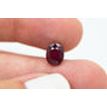 Loose Red Ruby Oval Shaped Natural Gemstone 2.31 Carat