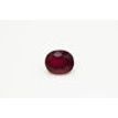 Loose Red Ruby Oval Shaped Natural Gemstone 2.31 Carat