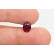 Loose Red Ruby Oval Cut Gemstone 1.45 Carat