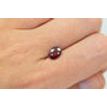 Loose Red Ruby Oval Cut Gemstone 1.45 Carat