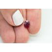 Loose Red Ruby Oval Gemstone 1.42 Carat