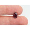 Loose Ruby Gemstone Oval Cut 2.13 Carat