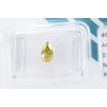 Pear Shape Diamond Fancy Yellowish Brown 0.62 Carat SI2 IGI Certificate