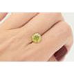 Round Cut Diamond Fancy Yellow 2.51 Carat VS2