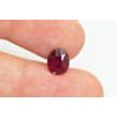 Ruby Gemstone Loose Red Color Cushion 2.08 Carat 7.11X8.09 MM