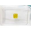Cushion Diamond Fancy Yellow Color 0.59 Carat VVS2 IGI Certificate