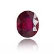 Ruby Gemstone Cushion Shaped Loose 2.31 Carat