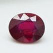 Ruby Gemstone Cushion Shaped Loose 2.31 Carat